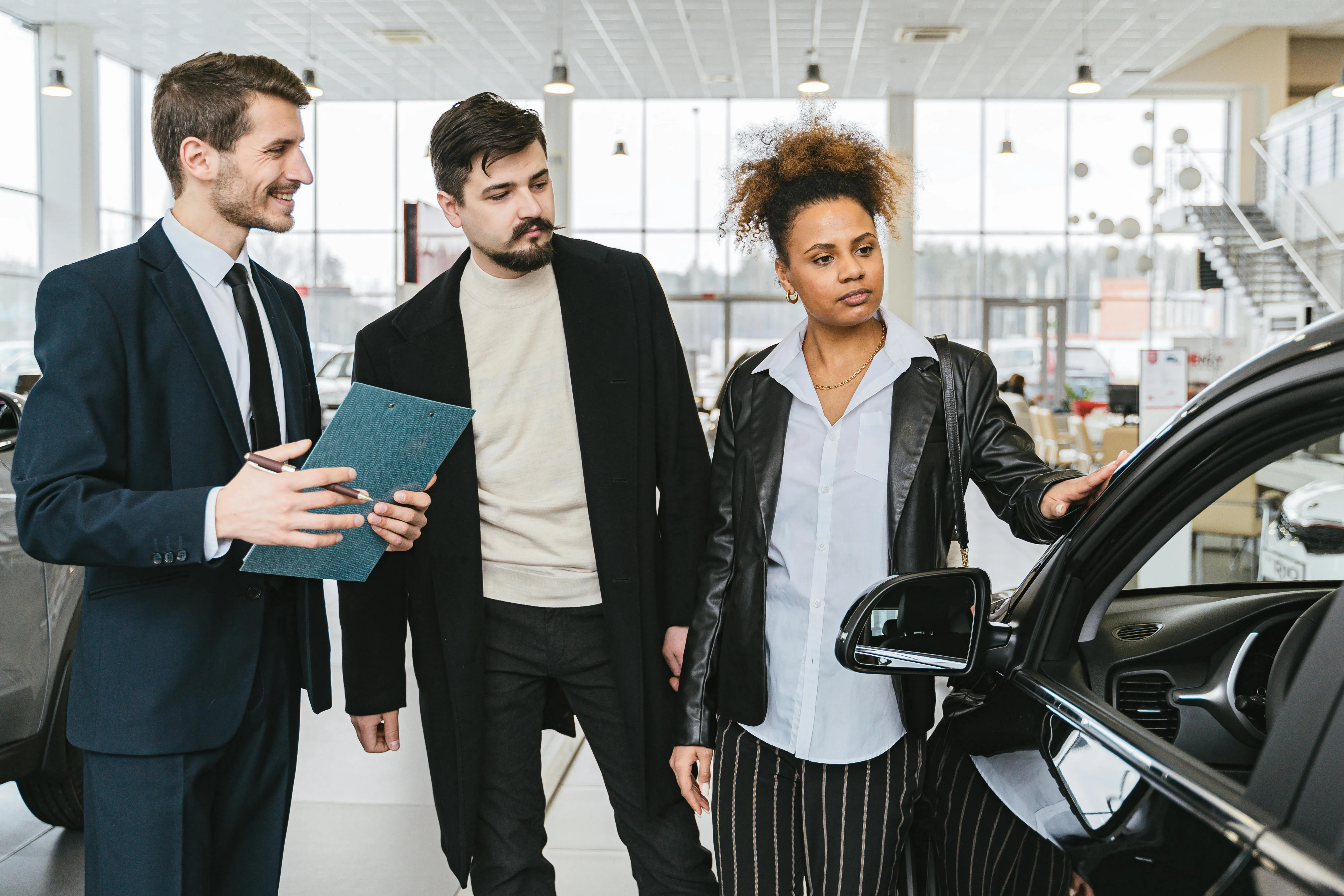 can you tint a car on finance